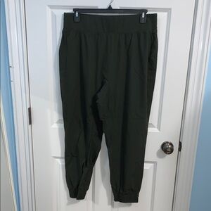 HALARA 2XL Dark Olive Green Track Pants
